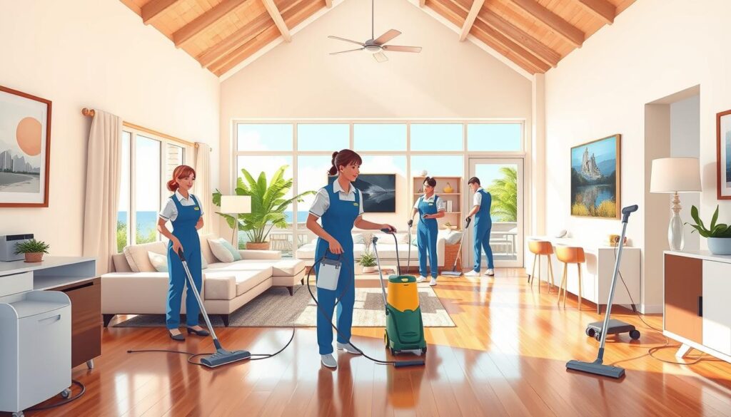 cleaning service