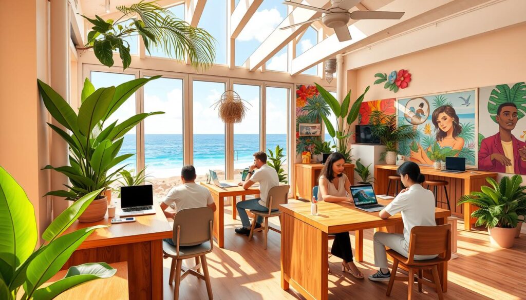 coworking spaces in Playa del Carmen