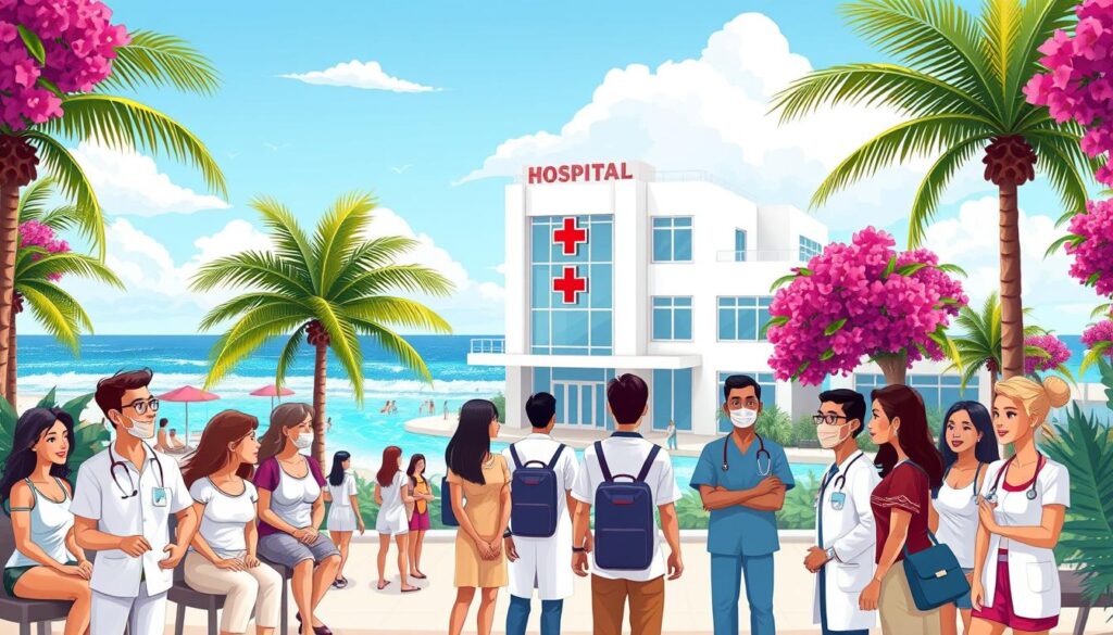 healthcare in Playa del Carmen