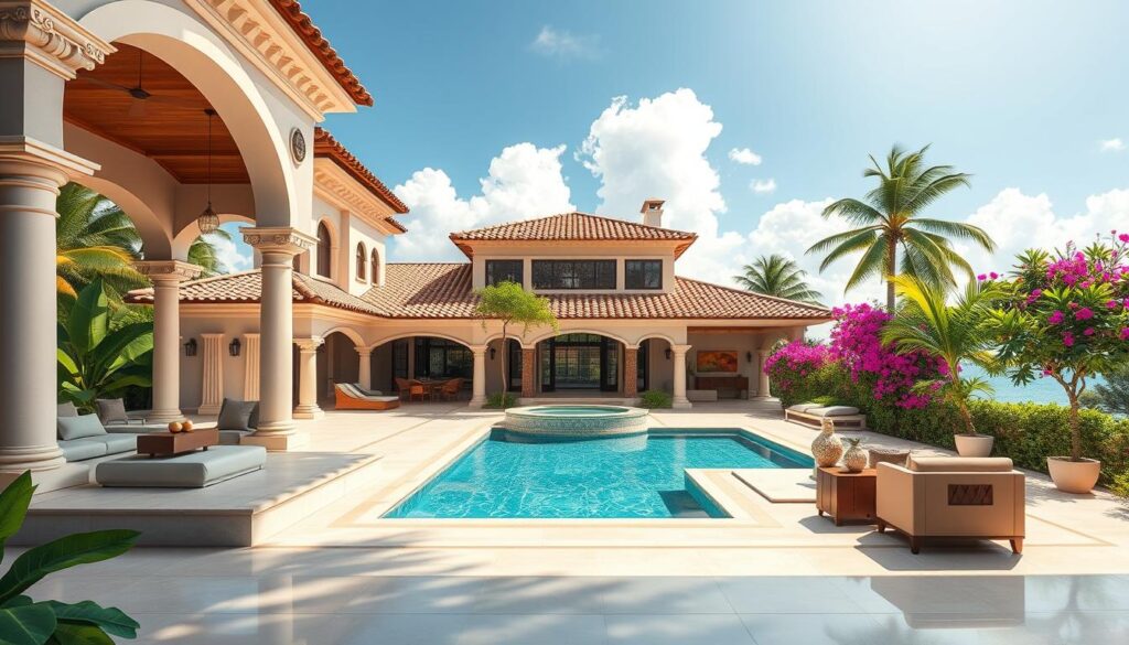 luxury property in Playa del Carmen