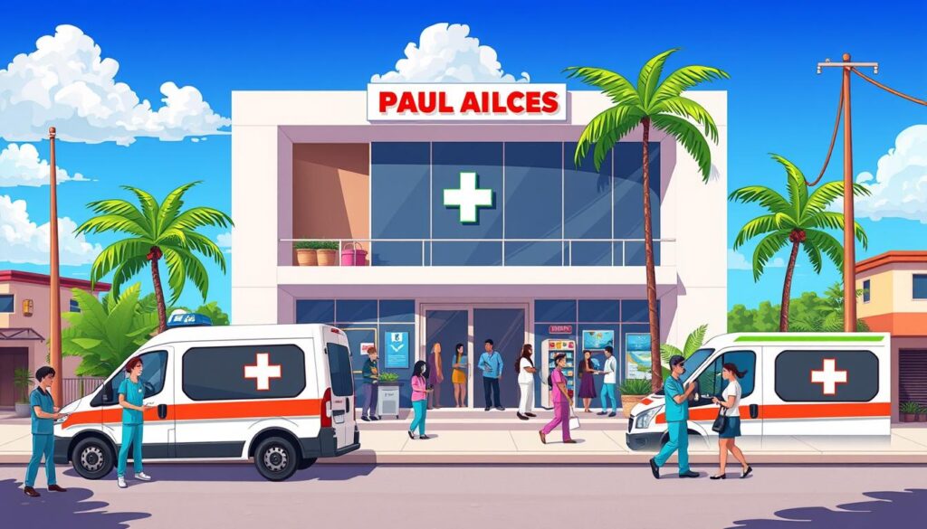 medical services in Playa del Carmen