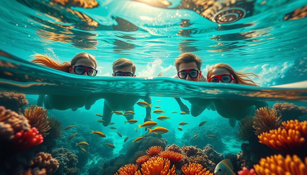 snorkeling tips for families