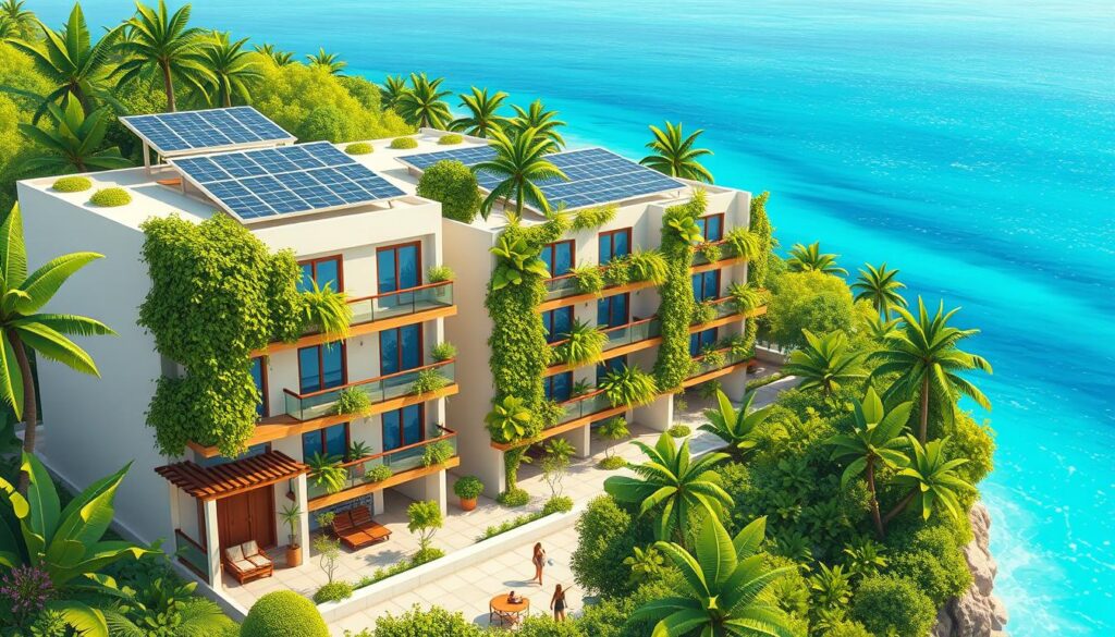 sustainable condos in Playa del Carmen