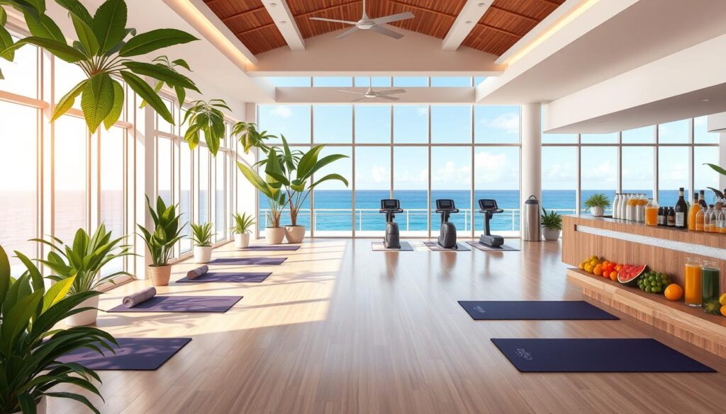 wellness and fitness facilities