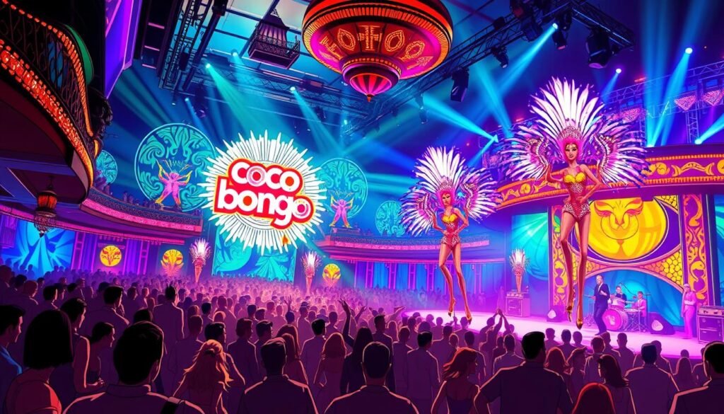 Coco Bongo spectacular show