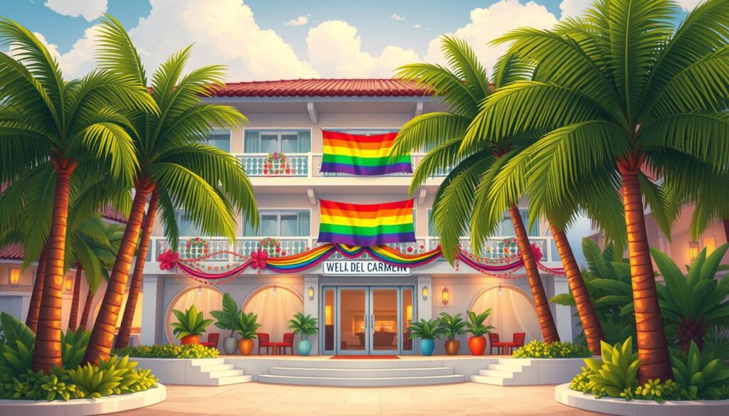 LGBTQ friendly hotels in Playa del Carmen