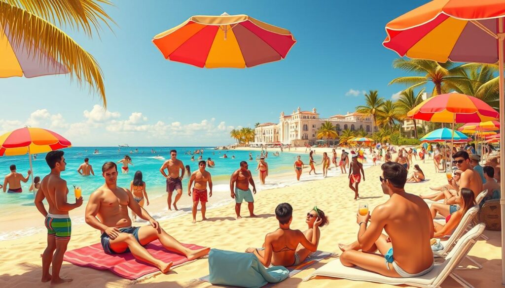 LGBTQ+ travel in Playa del Carmen