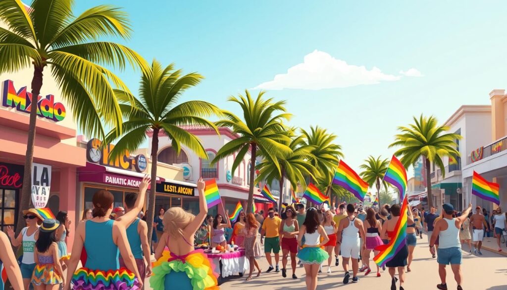 Playa del Carmen LGBTQ+ events