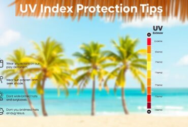 Playa del Carmen UV index