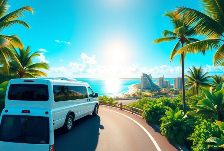 Playa del Carmen airport shuttle