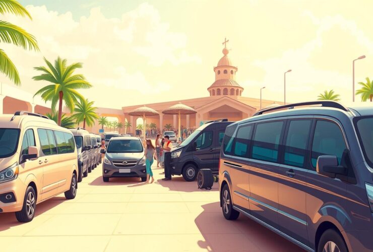 Playa del Carmen airport transfers