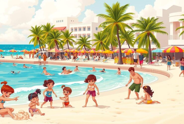 Playa del Carmen family activities