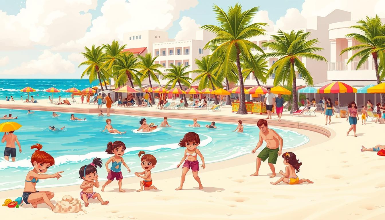 Playa del Carmen family activities