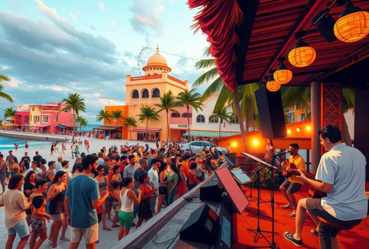 Playa del Carmen live music