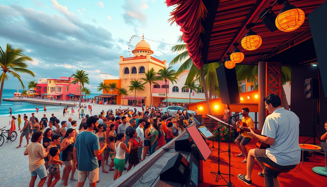 Playa del Carmen live music