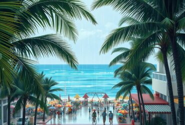 Playa del Carmen rainy season