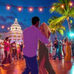 Playa del Carmen salsa dancing