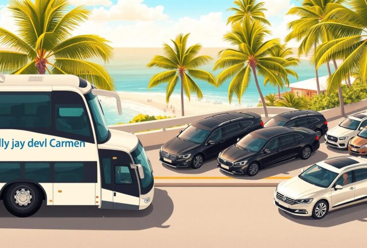 Playa del Carmen transport booking