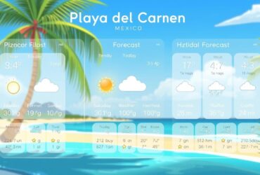 Playa del Carmen weather forecast