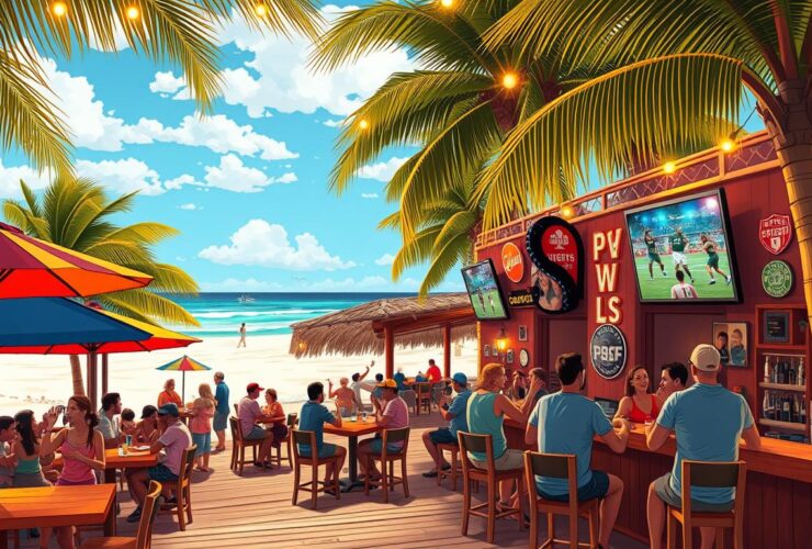 Sports bars Playa del Carmen