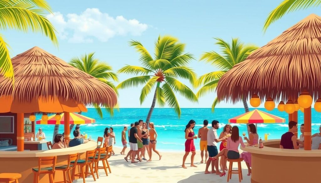 Top beach bars in Playa del Carmen