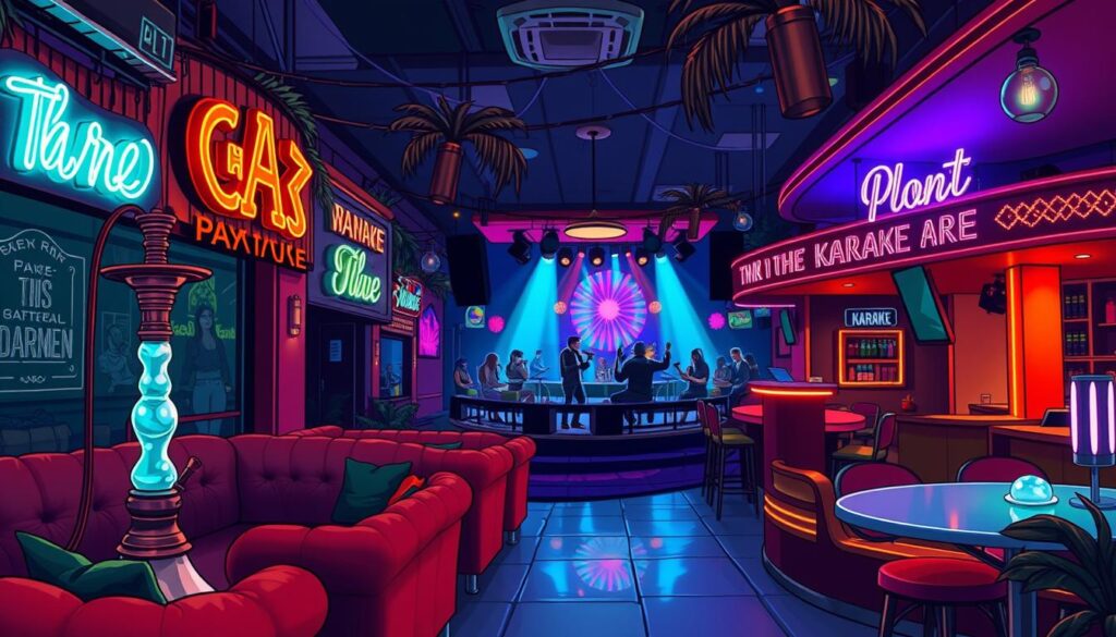 Unique nightlife venues