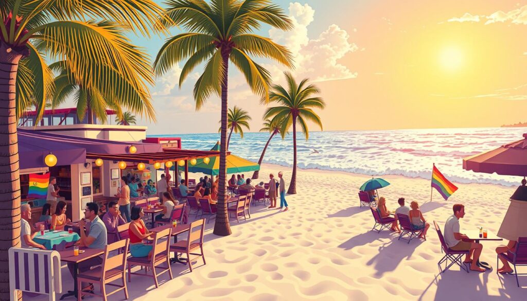 beachfront restaurants