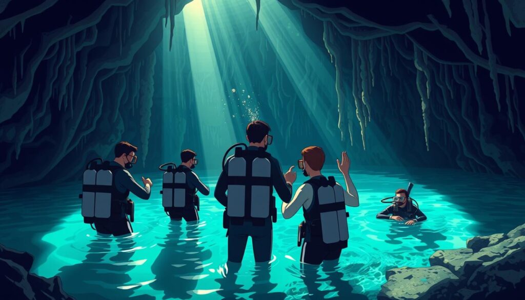 cenote diving safety protocols