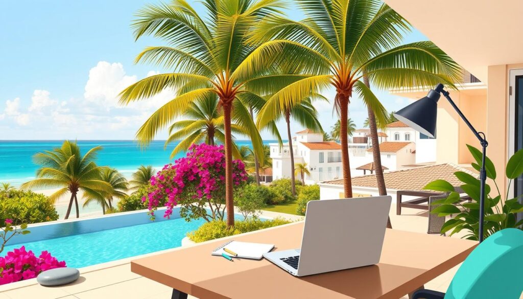 remote management Playa del Carmen properties