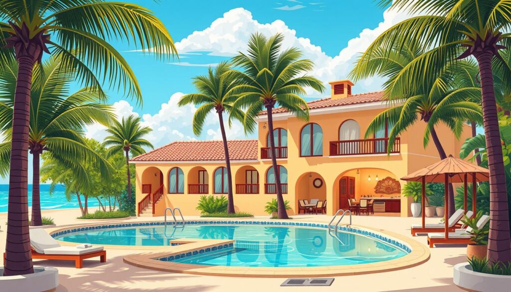 38th Street Playa del Carmen accommodations