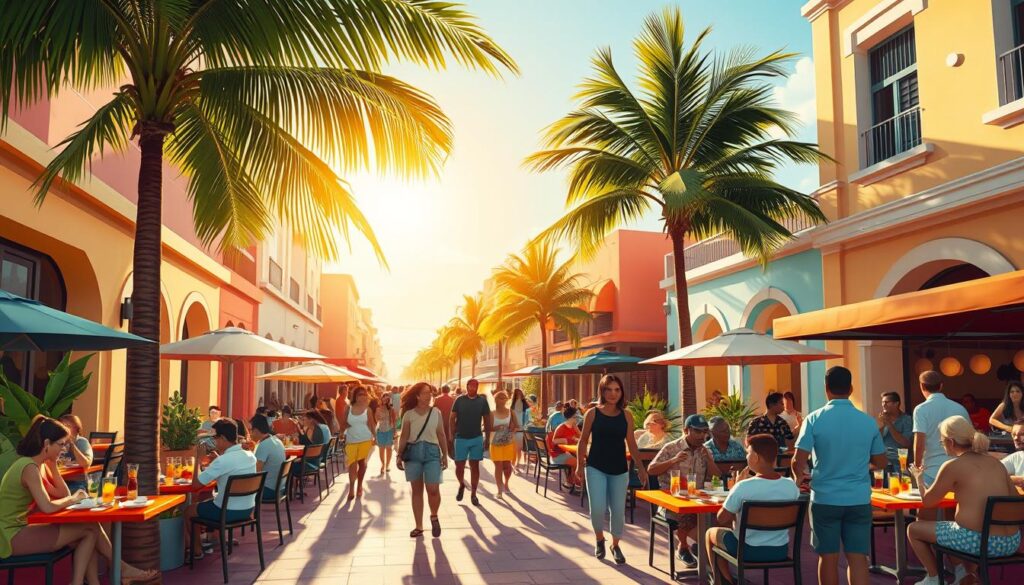 38th Street Playa del Carmen dining