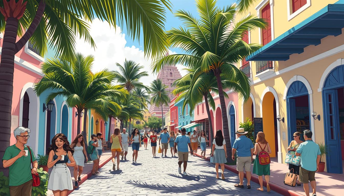 38th street Playa del Carmen
