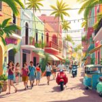 38th street Playa del Carmen
