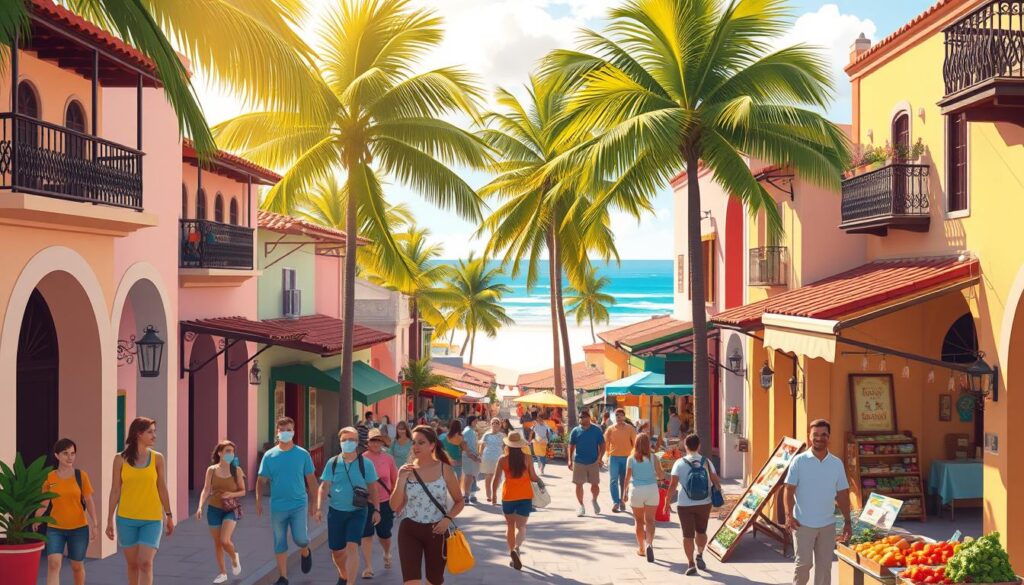 38th street Playa del Carmen