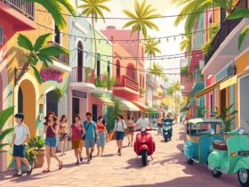 38th street Playa del Carmen