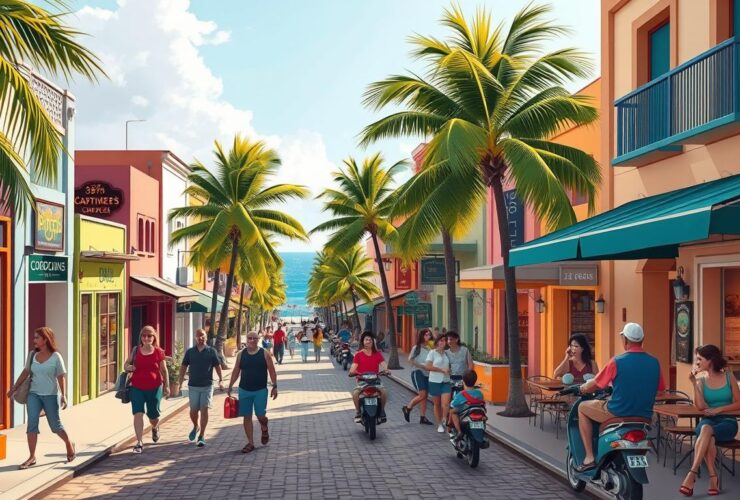 38th street Playa del Carmen