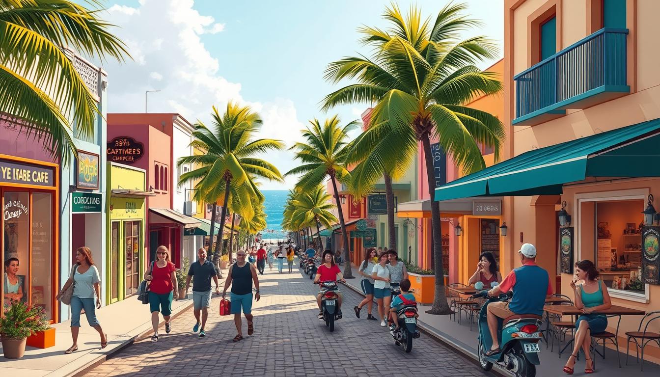 38th street Playa del Carmen