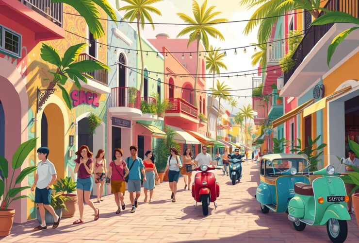 38th street Playa del Carmen