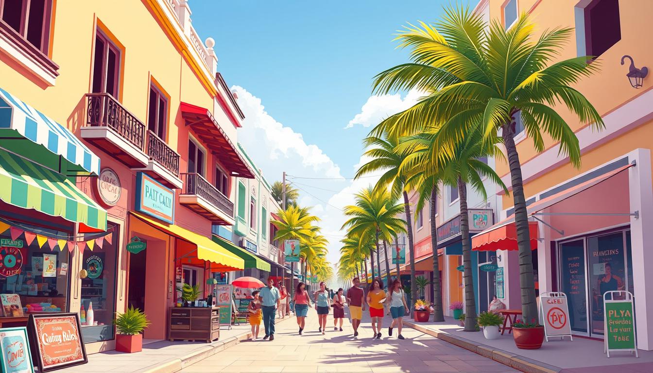 38th street Playa del Carmen