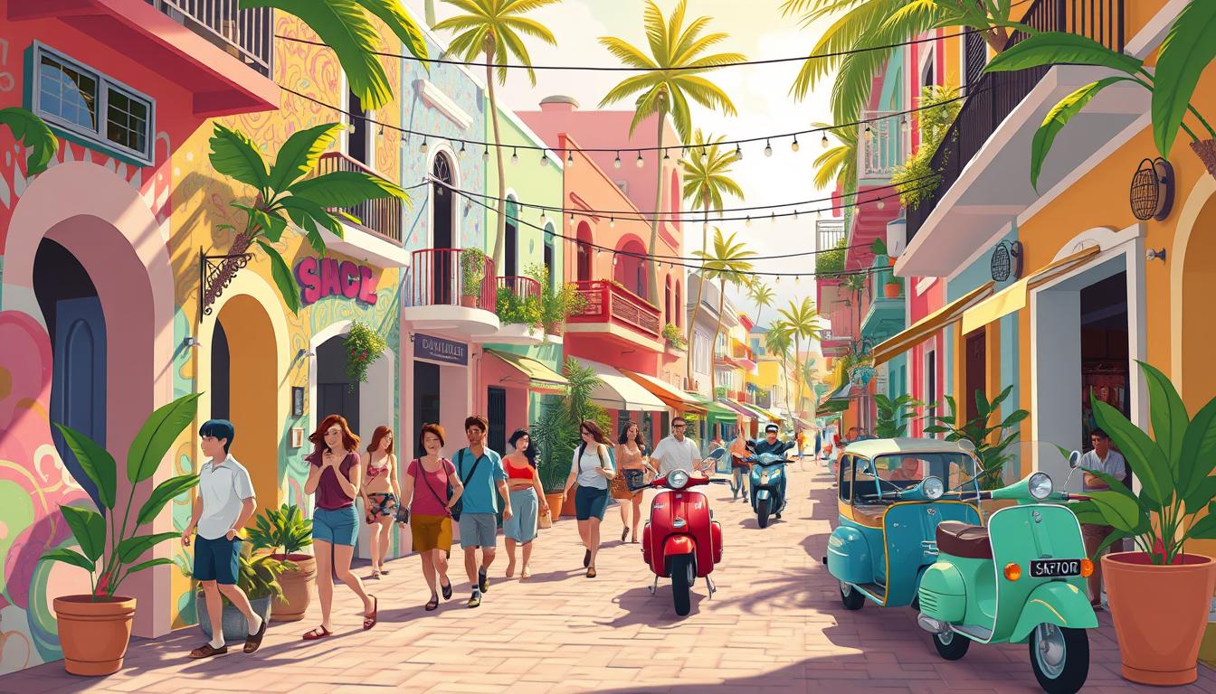 38th street Playa del Carmen