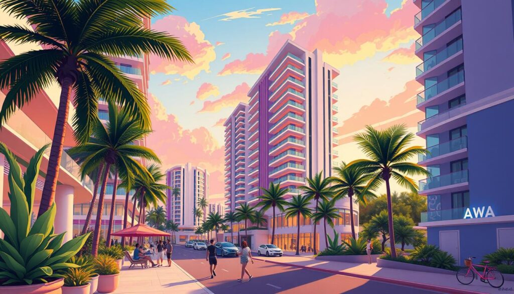 AWA Playacar condos Playa del Carmen