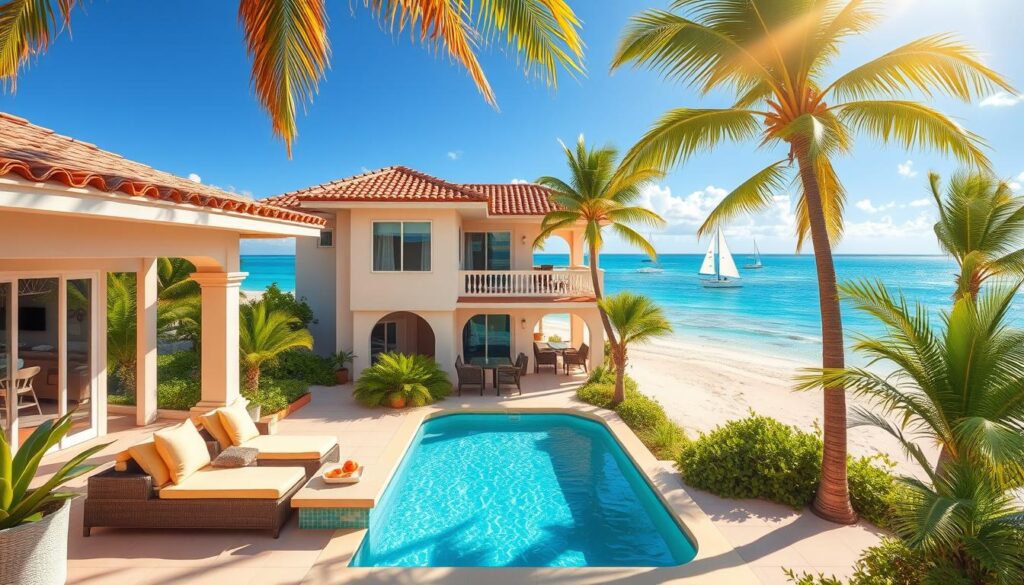 Beachfront Condo in Playa del Carmen