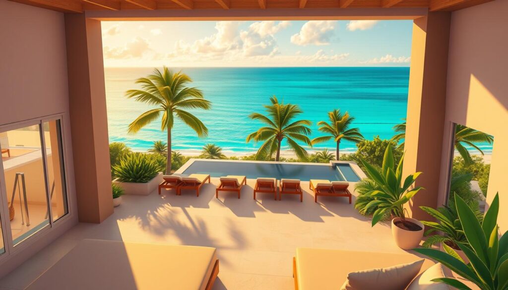 Beachfront Condo in Playa del Carmen