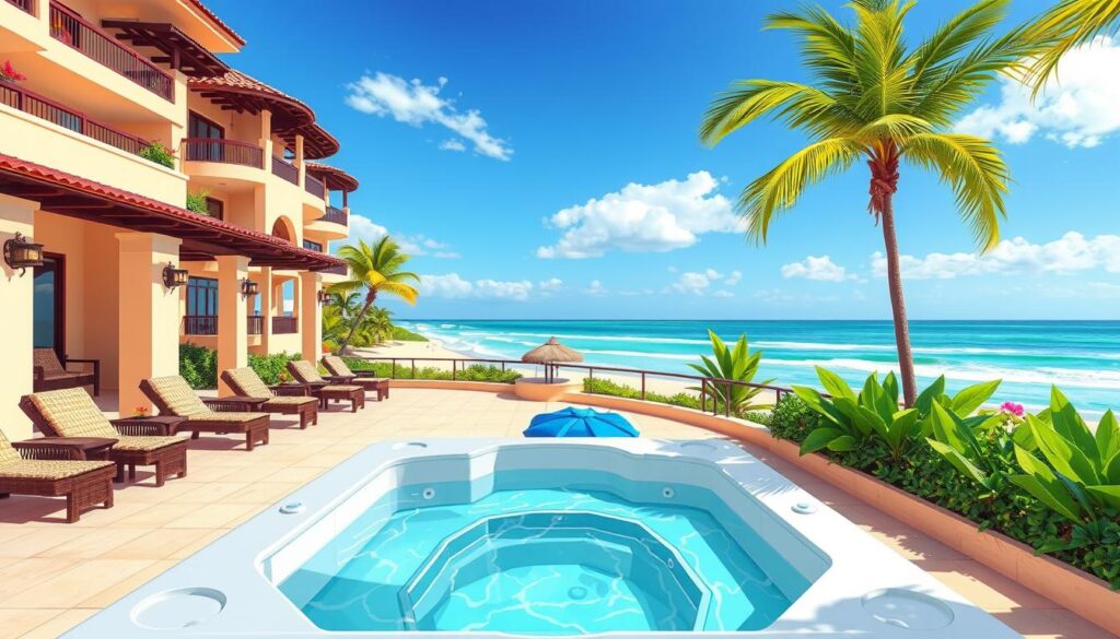 El Taj Condo Hotel Playa del Carmen