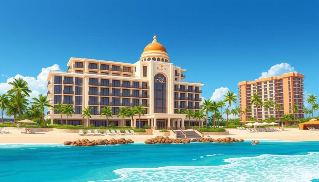 El Taj Oceanfront Condo Hotel Playa del Carmen