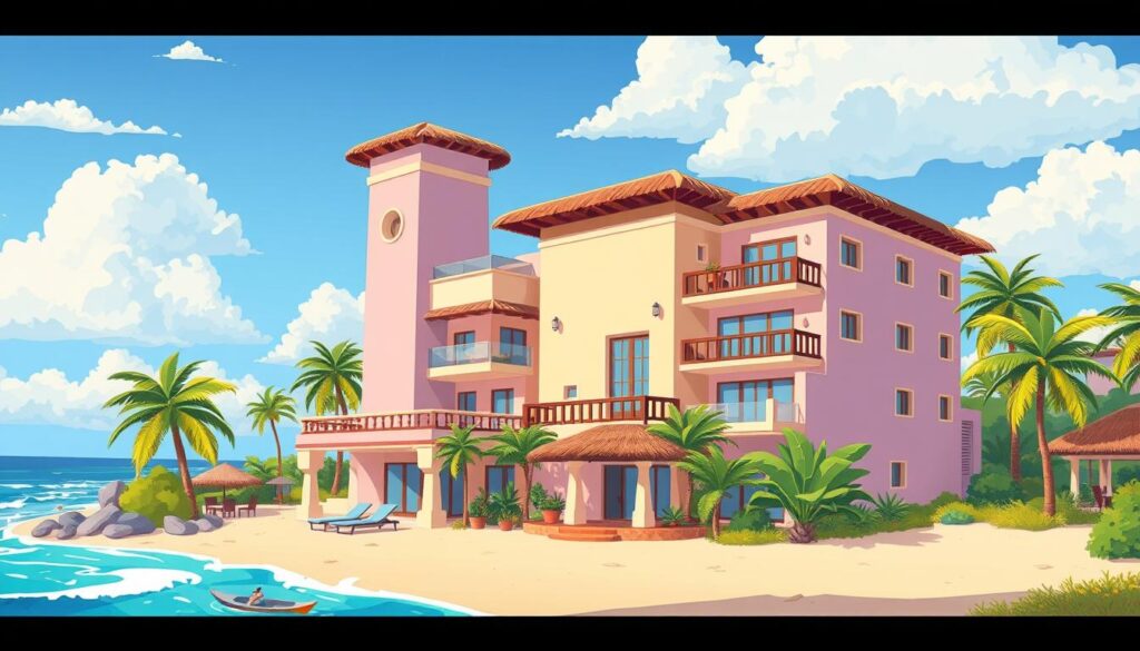 Maya Villa Condo Hotel Playa del Carmen