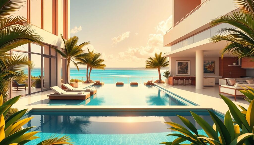 Playa del Carmen Penthouse Luxury Amenities