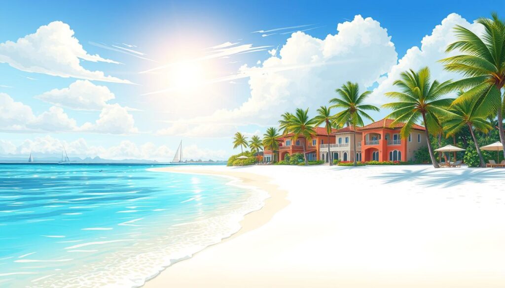 Playa del Carmen beachfront