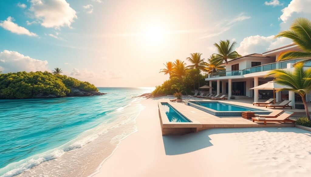 Playa del Carmen beachfront rentals