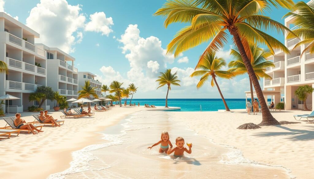 Playa del Carmen beachfront rentals